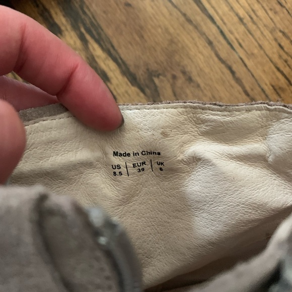 House of Harlow moccasin - Picture 9 of 9